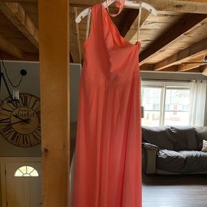 Bridesmaid dress